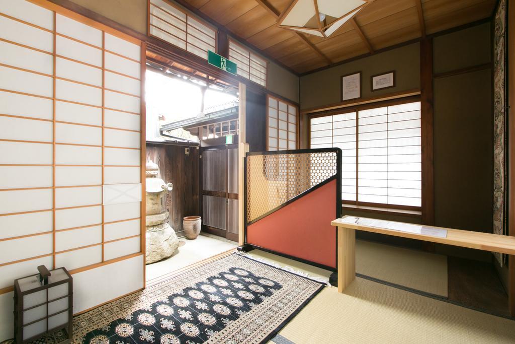 Nishino Kyouharamachi No Ie 교토 외부 사진