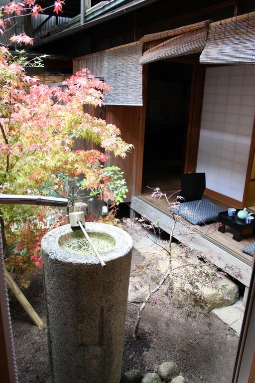 Nishino Kyouharamachi No Ie 교토 외부 사진