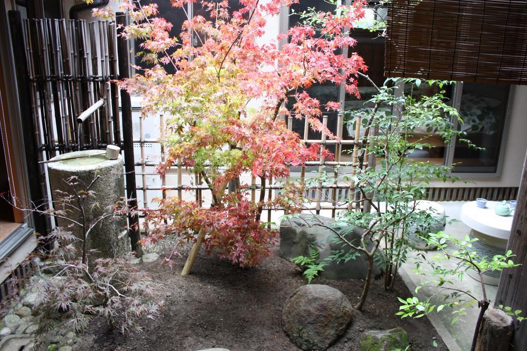 Nishino Kyouharamachi No Ie 교토 외부 사진