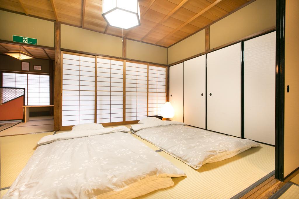 Nishino Kyouharamachi No Ie 교토 외부 사진