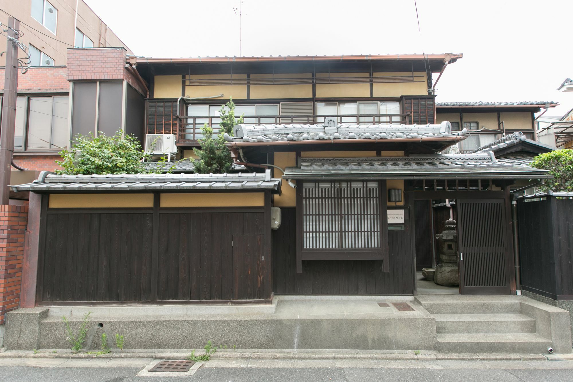 Nishino Kyouharamachi No Ie 교토 외부 사진